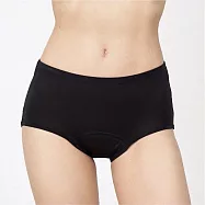 Khoo_紅紅褲Pro_超吸收中腰_吸血內褲_月經生理褲 L 黑