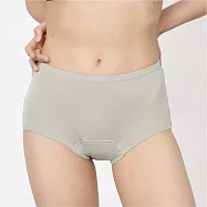 Khoo_紅紅褲Pro_超吸收中腰_吸血內褲_月經生理褲 XL 淺綠