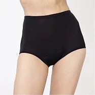 Khoo_紅紅褲Pro_超吸收高腰_吸血內褲_月經生理褲 L 黑