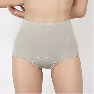 Khoo_紅紅褲Pro_超吸收高腰_吸血內褲_月經生理褲 XL 淺綠