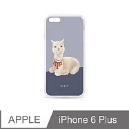 iPhone13max/SE3/13/13mini自由自在草泥馬透明耐衝擊防摔手機殼 iPhone 6 Plus