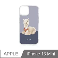 iPhone13max/SE3/13/13mini自由自在草泥馬透明耐衝擊防摔手機殼 iPhone 13 mini