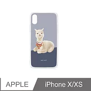 iPhone13max/SE3/13/13mini自由自在草泥馬透明耐衝擊防摔手機殼 iPhone XS