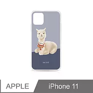 iPhone13max/SE3/13/13mini自由自在草泥馬透明耐衝擊防摔手機殼 iPhone 11