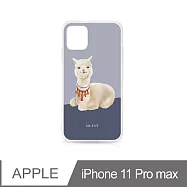 iPhone13max/SE3/13/13mini自由自在草泥馬透明耐衝擊防摔手機殼 iPhone 11 pro max