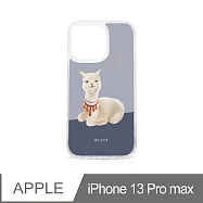 iPhone13max/SE3/13/13mini自由自在草泥馬透明耐衝擊防摔手機殼 iPhone 13 Pro max