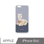 iPhone13max/SE3/13/13mini自由自在草泥馬透明耐衝擊防摔手機殼 iPhone 6(s)