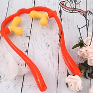 舒壓系-可調式肩頸按摩器-2入組