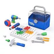 美國Educational Insights - Design & Drill天才工程師-豪華工具箱