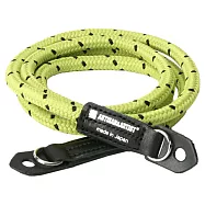 ARTISAN & ARTIST ACAM706 編織背帶 125cm 黃底黑點