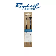 法國 Raphael 拉斐爾 人造纖維平筆套組2支入(背景專用) P10580.30