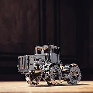 T4M高階金屬自走模型 - 悍馬拖拉機 Hot Tractor