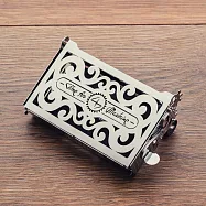 T4M高階金屬自走模型 - 亮眼名片匣 Perfecto Card Case