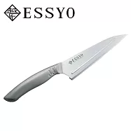 【下村企販】日本製304不鏽鋼小三德刀(ESSYO越匠系列/全長25cm)