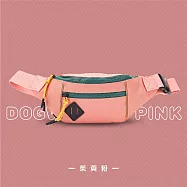 SUPANOVA EXPLORER 探險家系列-生活休閒腰包 茱萸粉