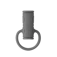 Bone 蹦克 防折線套綁 充電線傳輸線保護線套 3入組 - 灰色