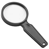 《CARSON》聚焦5倍放大鏡 | 物品觀察 老人閱讀 年長長者 輔助視力 - 2.5x