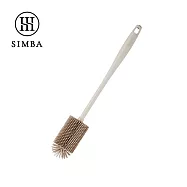 【小獅王辛巴】超柔無垢白金矽膠奶瓶刷 小麥