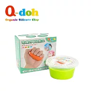 Q-doh 有機矽職能黏土單色盒 60g - 綠色(中硬)