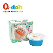 Q-doh 有機矽職能黏土單色盒 60g - 藍色(硬)