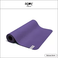 【agoy】大地瑜伽墊 UpcycledWhiteLabel Deluxe 6mm 隨機雙色