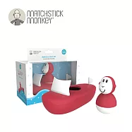Matchstick Monkey 英國 漂漂小遊艇 洗澡玩具 - 莓果猴