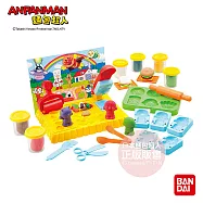 【ANPANMAN 麵包超人】動手做! 麵包超人黏土麵包工廠(3歲~)