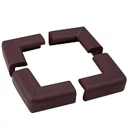 【iSFun】兒童防護*桌角防撞泡棉墊/8個入