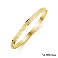 GIUMKA鋼飾手環閃亮女孩 黑色/玫金/銀色 單個價格 MB00461 聖誕節交換禮物 M 金色特細版單一尺寸