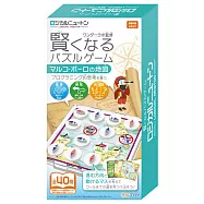 日本《HANAYAMA》-- 小小科學家系列-馬可波羅的地圖 ☆