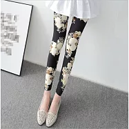 CS22 超彈力磨毛牛奶絲內搭褲2款4色 FREE 九分-款式1