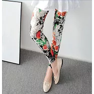 CS22 超彈力磨毛牛奶絲內搭褲2款4色 FREE 九分-款式3