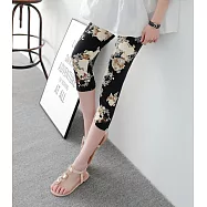 CS22 超彈力磨毛牛奶絲內搭褲2款4色 FREE 七分-款式1