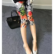 CS22 超彈力磨毛牛奶絲內搭褲2款4色 FREE 七分-款式3