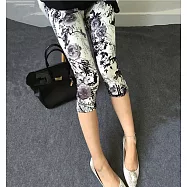 CS22 超彈力磨毛牛奶絲內搭褲2款4色 FREE 七分-款式4