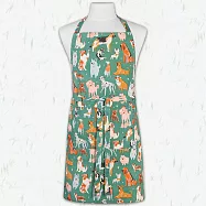 《danica》Jubilee平口雙袋圍裙 | 廚房圍裙 料理圍裙 烘焙圍裙 - 狗狗