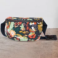 《danica》輕便腰包 | 隨身包 貼身包 - 百花盛放