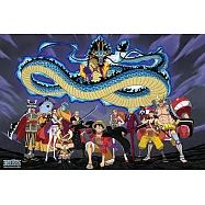 【台製拼圖】海賊王/航海王-航海王和之國(6) 1000片拼圖 HP01000-168