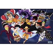 【台製拼圖】海賊王/航海王-航海王和之國(4) 1000片拼圖 HP01000-166