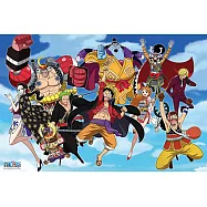 【台製拼圖】海賊王/航海王 - HP01000-167 航海王和之國(5) 1000片拼圖