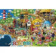 【台製拼圖】海賊王/航海王 - HP01000-170 航海王戶外活動 1000片拼圖