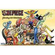 【台製拼圖】海賊王/航海王 - HP01000-171 航海王計畫新冒險 1000片拼圖