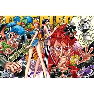 【台製拼圖】海賊王/航海王 - HP01000-172 航海王忍者 1000片拼圖