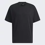 Adidas M Wrd S Tee [HD2486] 男 短袖 上衣 T恤 運動 訓練 寬鬆 棉質 舒適 愛迪達 黑 2XL 黑/黑