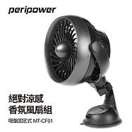 MT-CF01 絕對涼感薰香風扇組/吸盤固定式