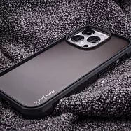 iPhone 13 Pro (6.1吋)三鏡頭-超抗摔空壓軍規防摔殼 武士黑