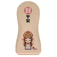 【摩肯】 迷你電池式封口機-成功賜封款 即壓即封!割封兩用 無 媽祖封平安