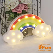 【iSFun】閃耀彩虹*16顆LED可掛造型夜燈