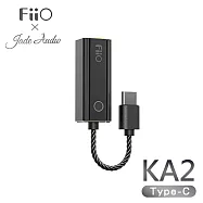 FiiO X Jade Audio KA2 隨身型解碼耳機轉換器(Type-C版)