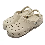 Crocs 布希鞋 Classic 男鞋 女鞋 骨白色 洞洞鞋 克駱格 經典款 卡駱馳 100012Y2 22cm BONE